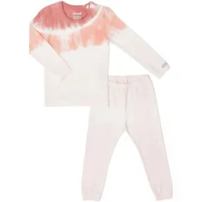 Coccoli LS Diagonal Tie Dye Pajama