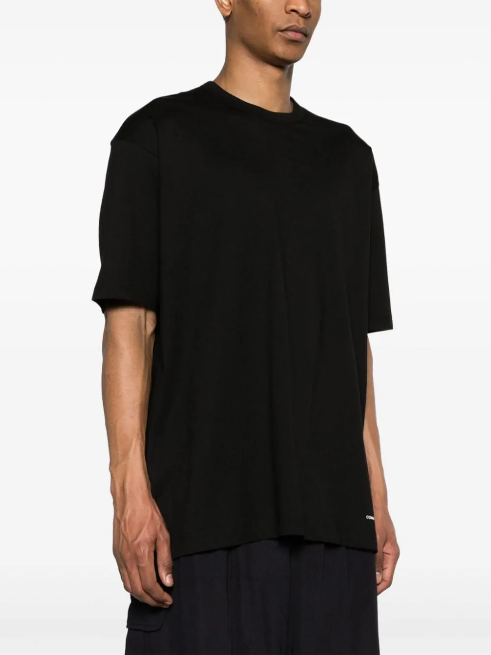 Comme Des Garcons T Shirts And Polos Black