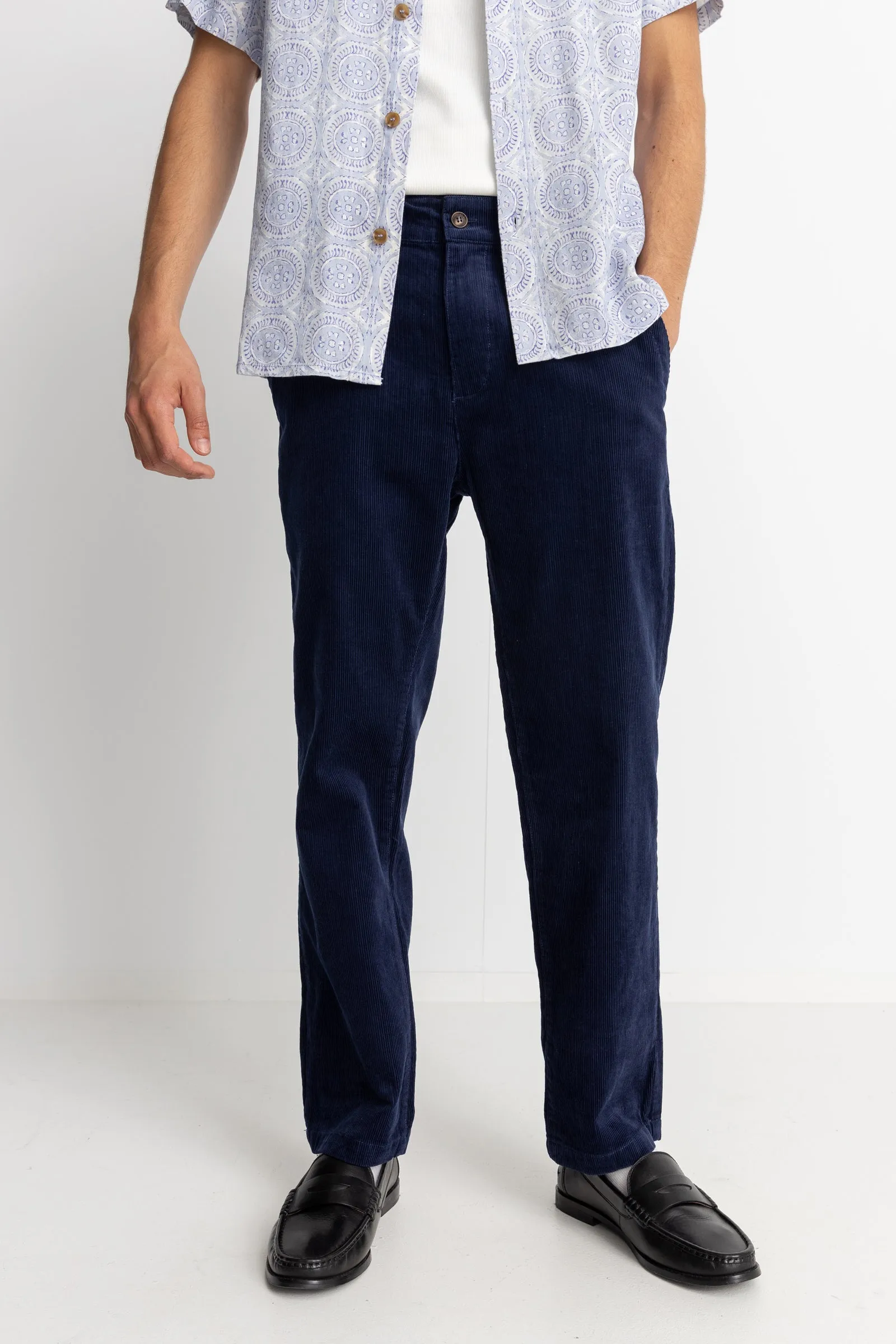 Cord Trouser Navy