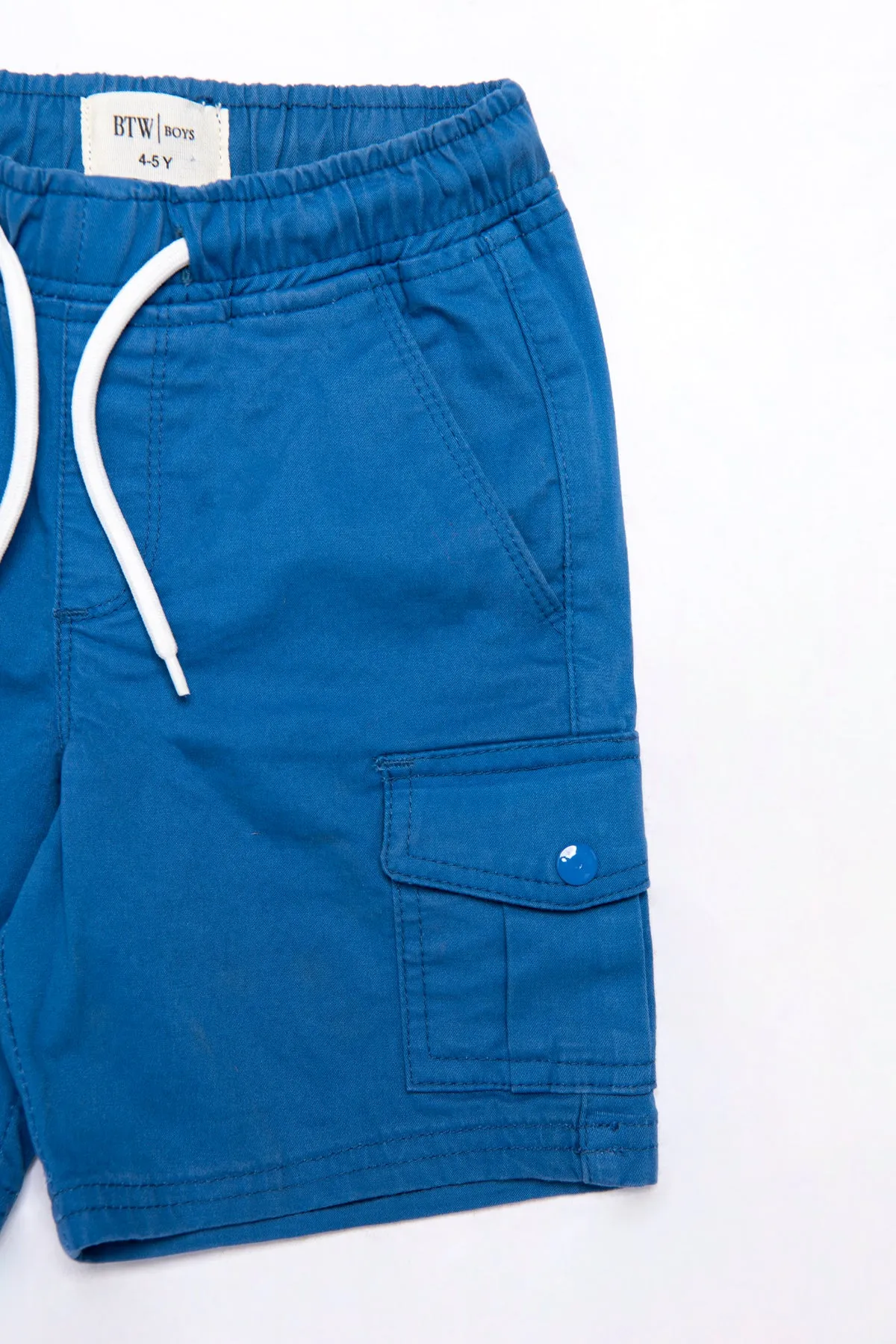 COTTON CHINO SHORTS