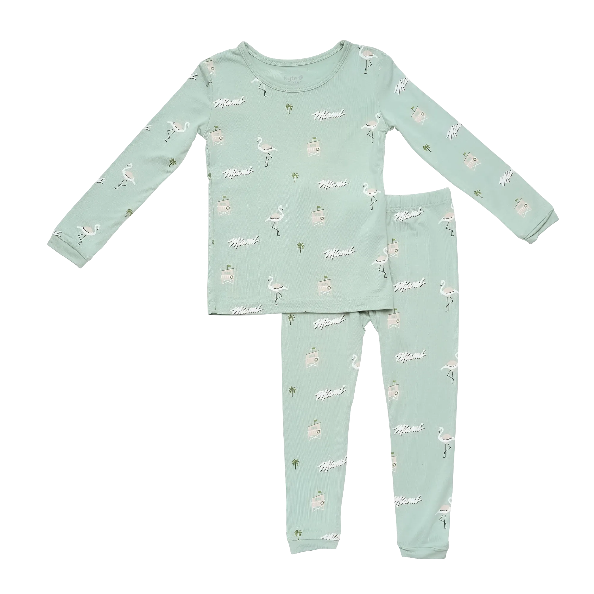 Court Culture x Kyte Baby Miami Toddler PJ Set