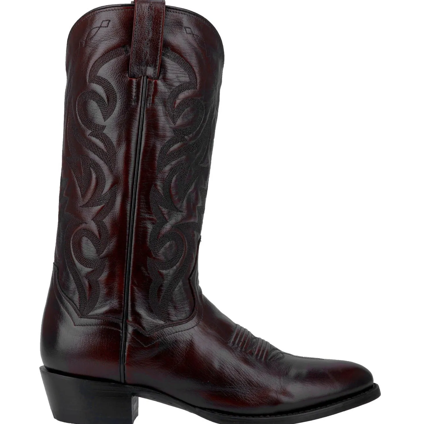 Dan Post Men's Milwaukee Round Toe Cherry Mignon Boot