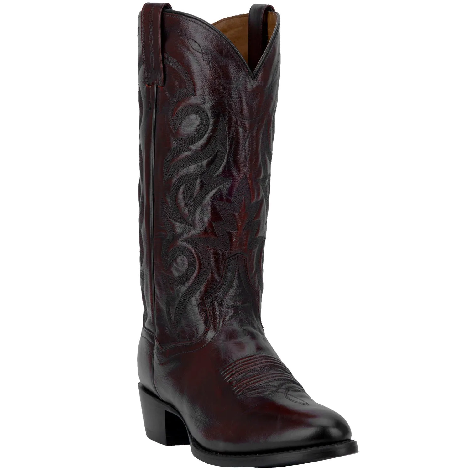 Dan Post Men's Milwaukee Round Toe Cherry Mignon Boot