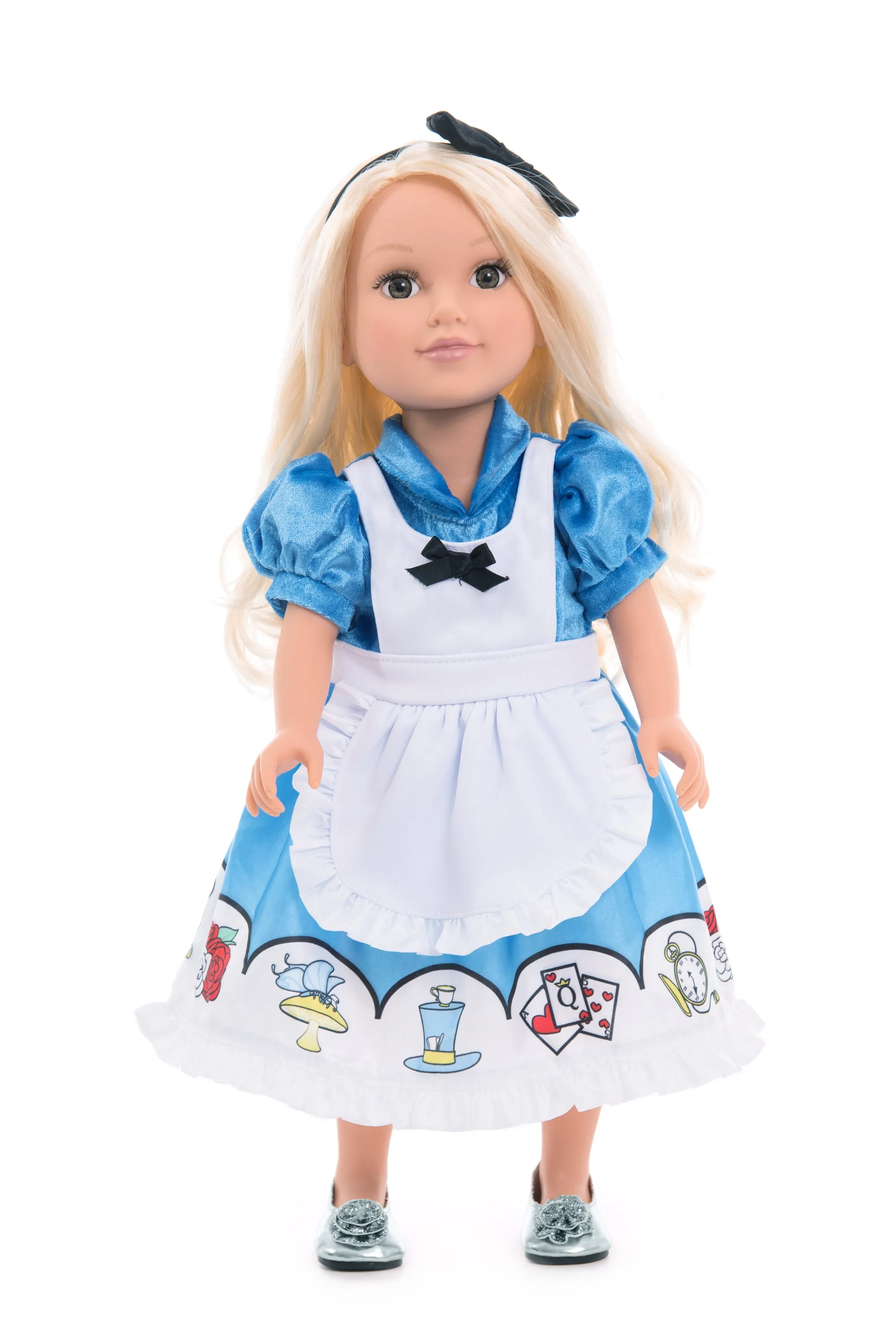 Doll Dress Alice with Headband