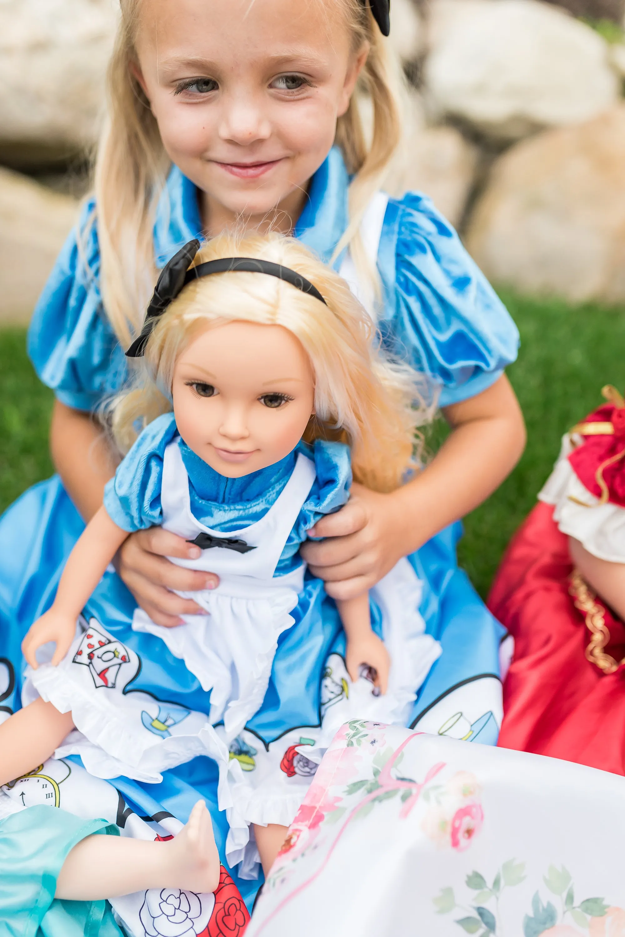 Doll Dress Alice with Headband