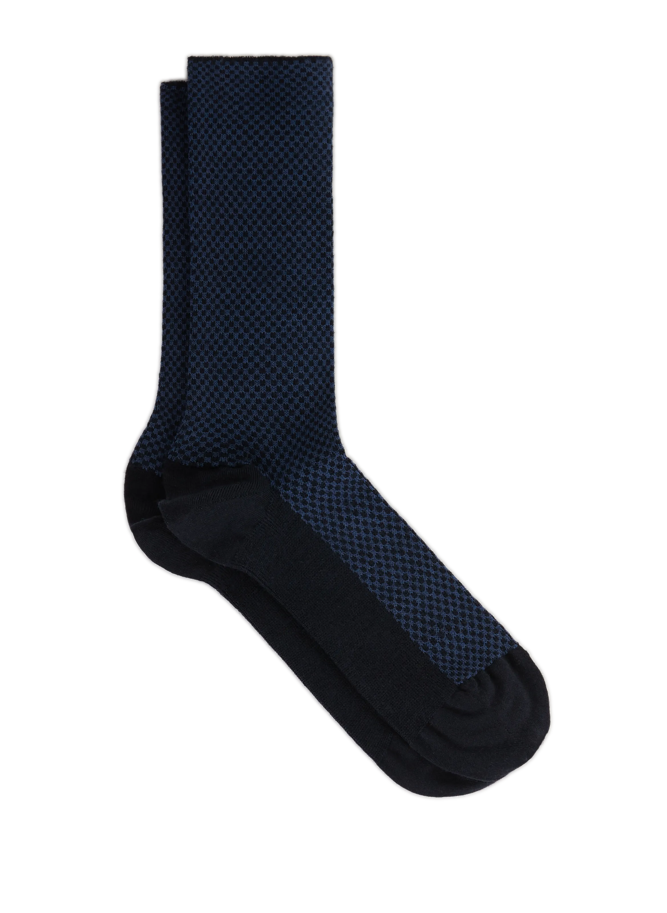 DORÉ DORÉ  Printed wool socks - Blue