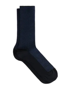 DORÉ DORÉ  Printed wool socks - Blue