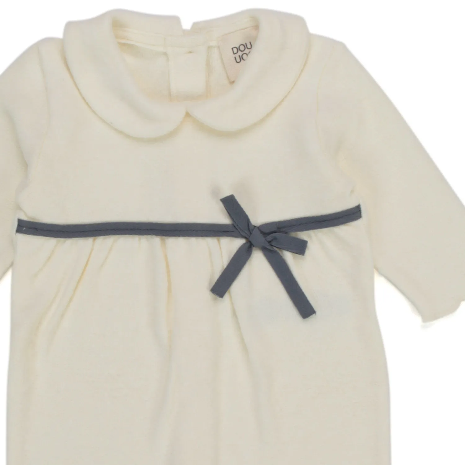 Douuod Cotton Blend Romper For Baby Girl