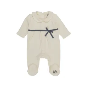 Douuod Cotton Blend Romper For Baby Girl