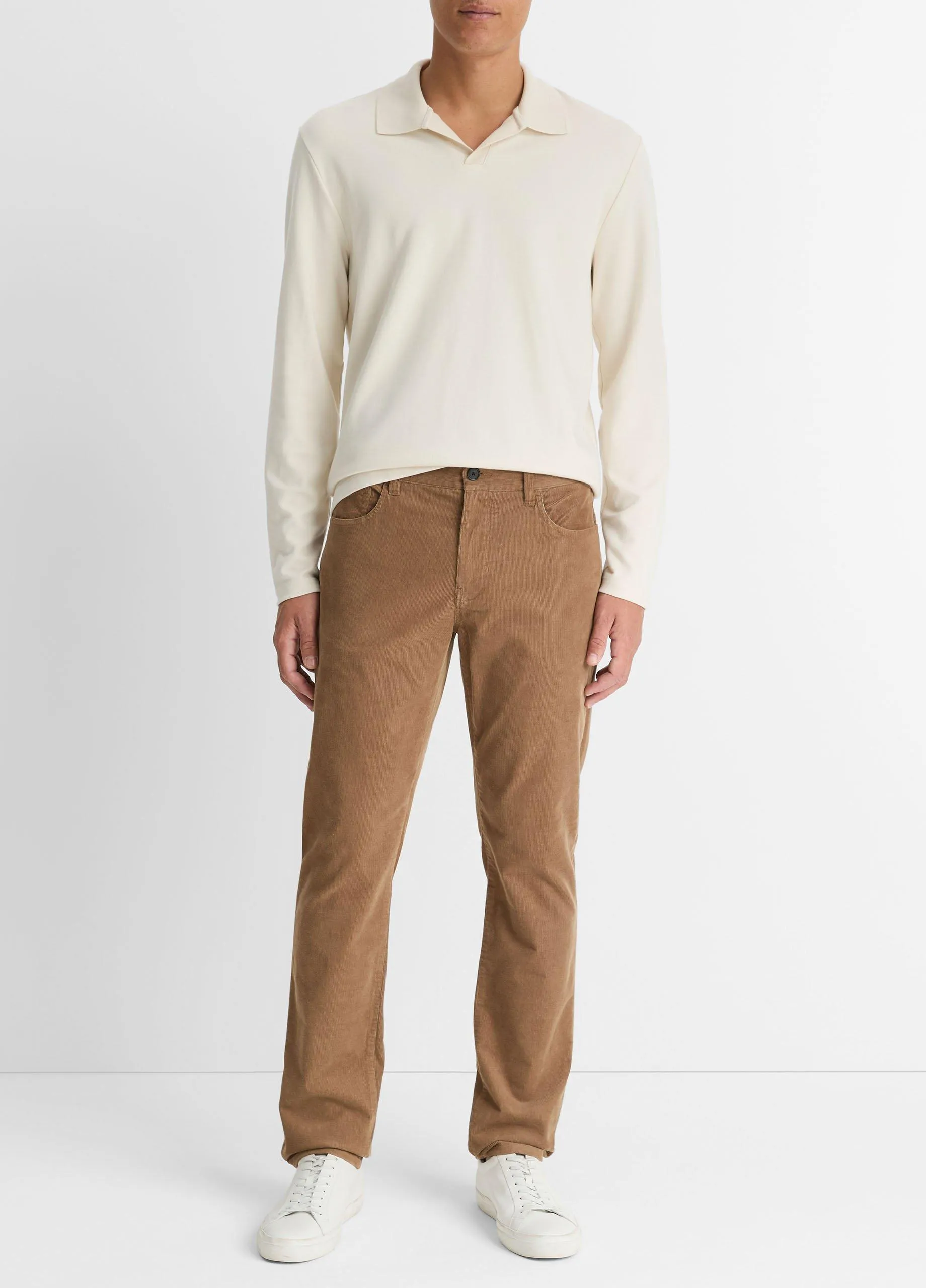 Dylan Slim 5-Pocket Corduroy Pant