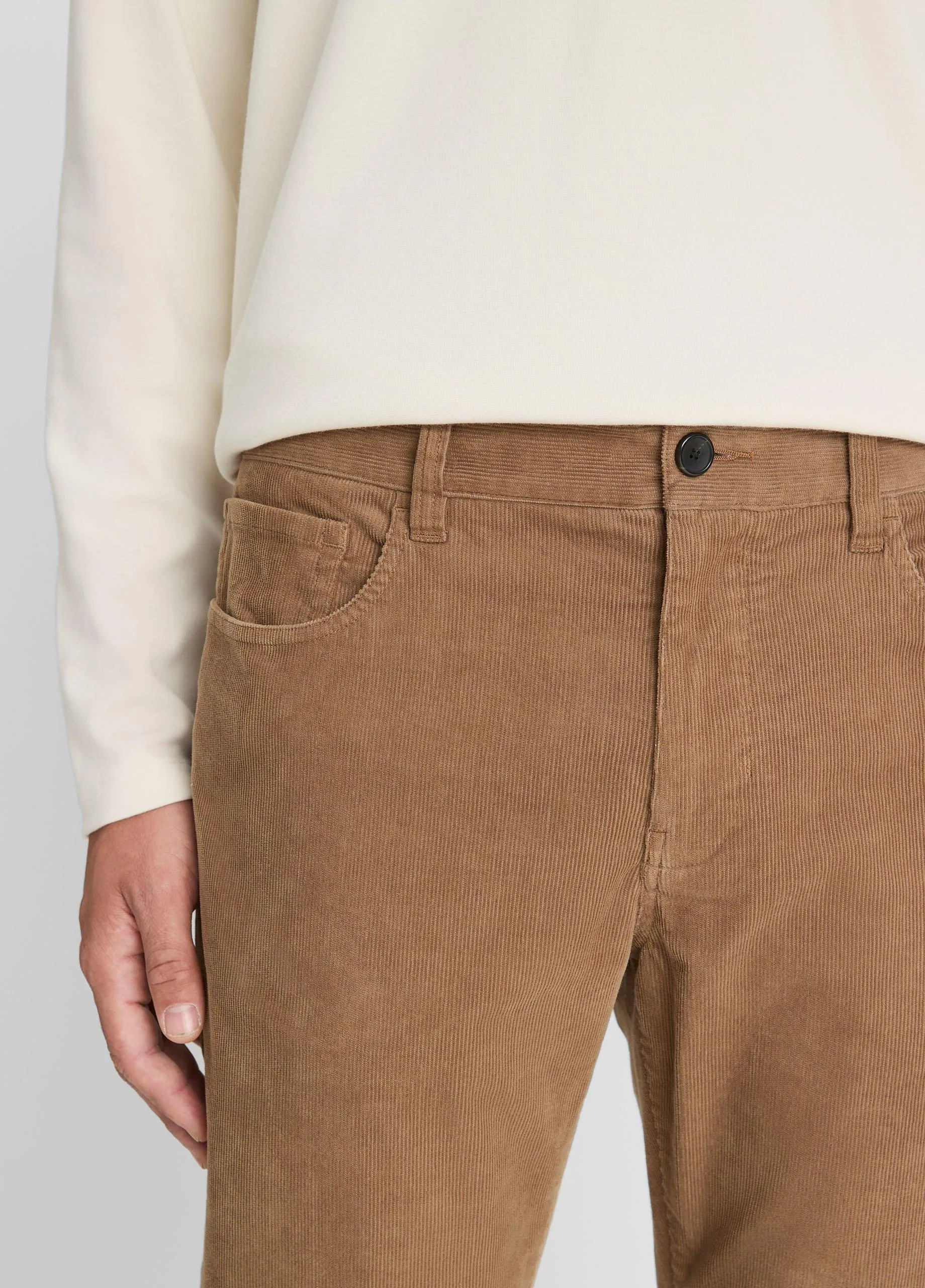 Dylan Slim 5-Pocket Corduroy Pant