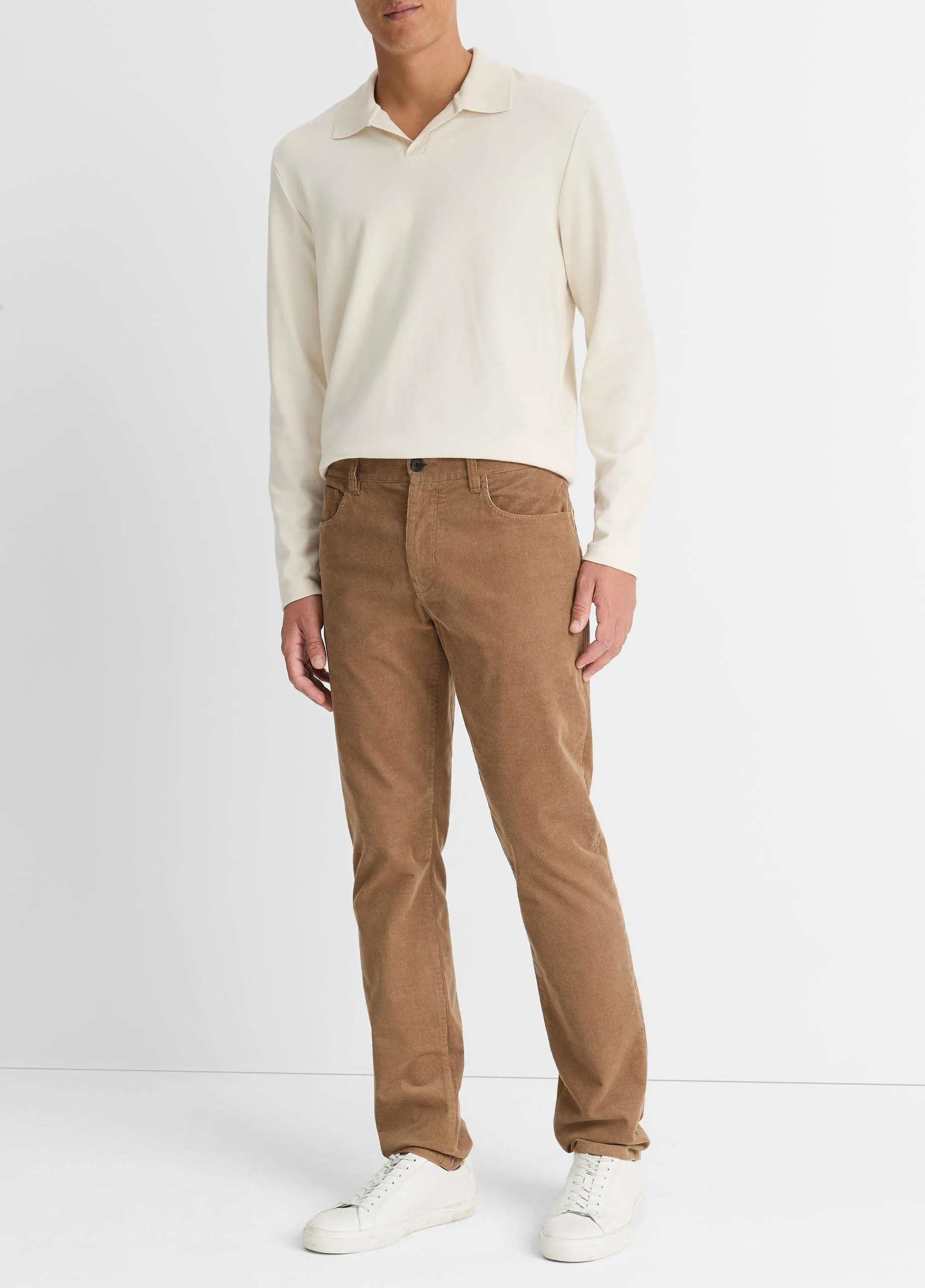 Dylan Slim 5-Pocket Corduroy Pant