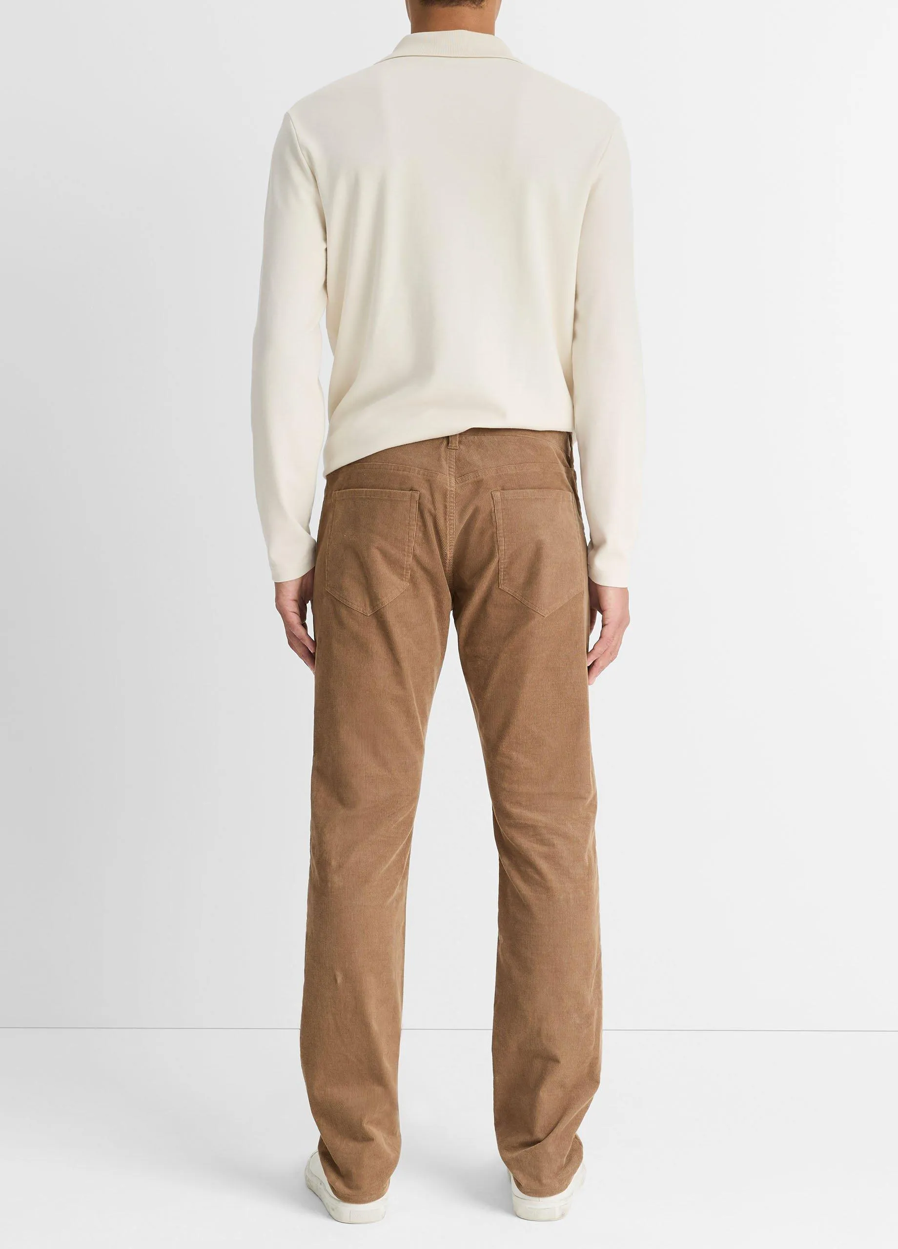 Dylan Slim 5-Pocket Corduroy Pant