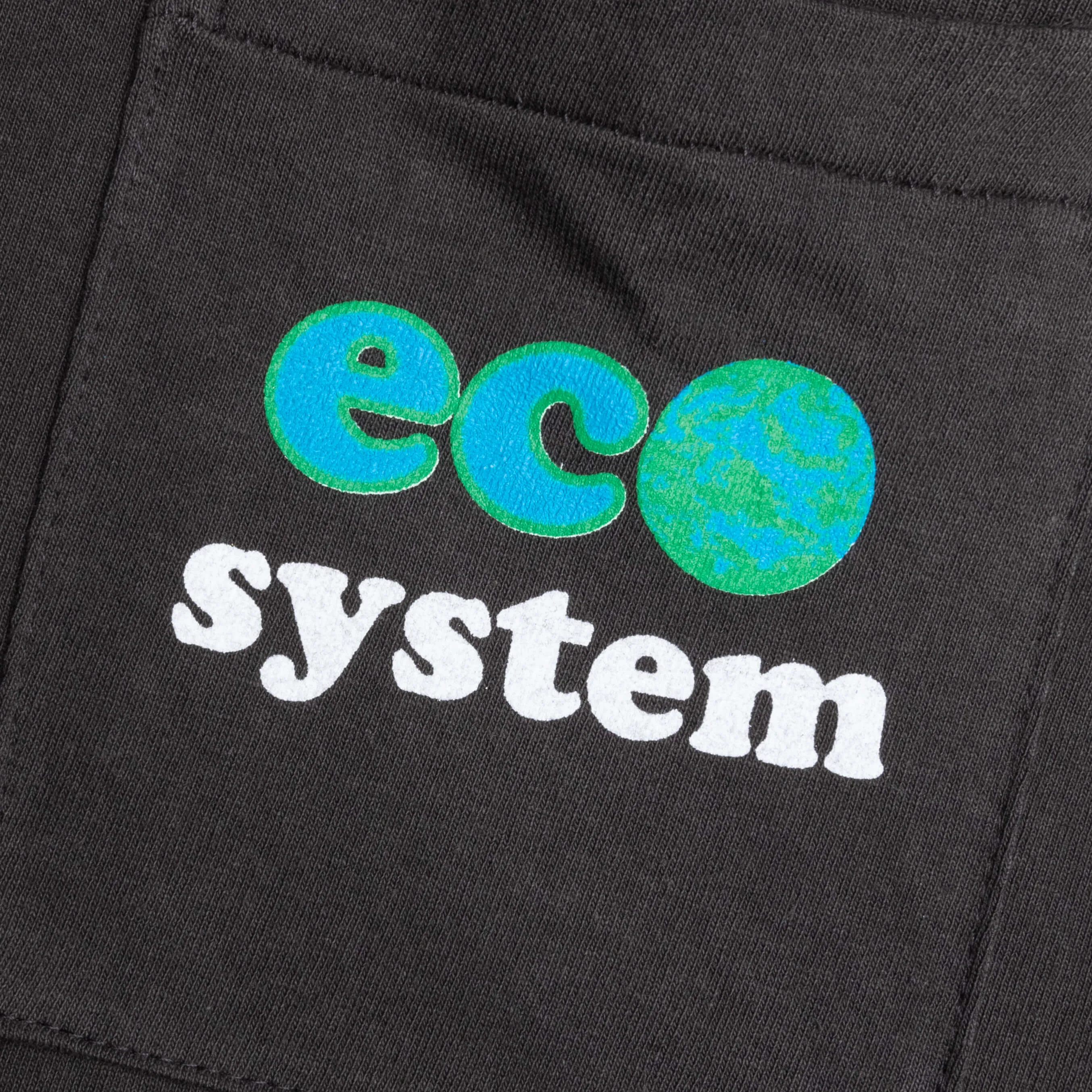 Eco System S/S Tee - Charcoal