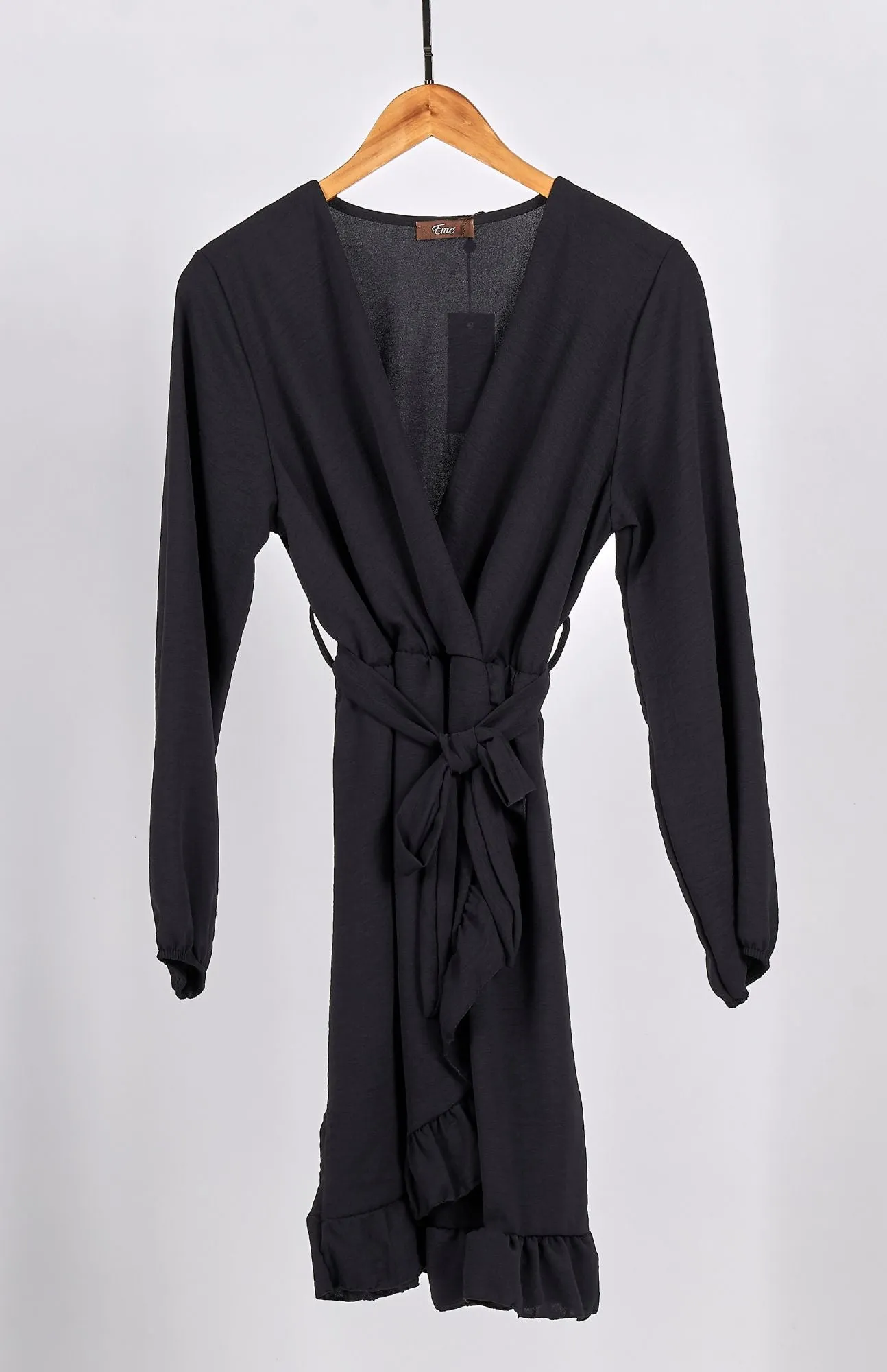 Ema&Carla - Belted Wrap Dress