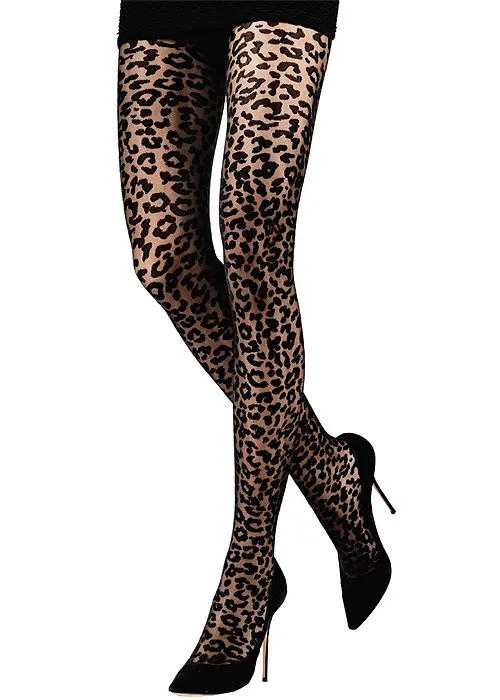 Emilio Cavallini Leopard Tights ()