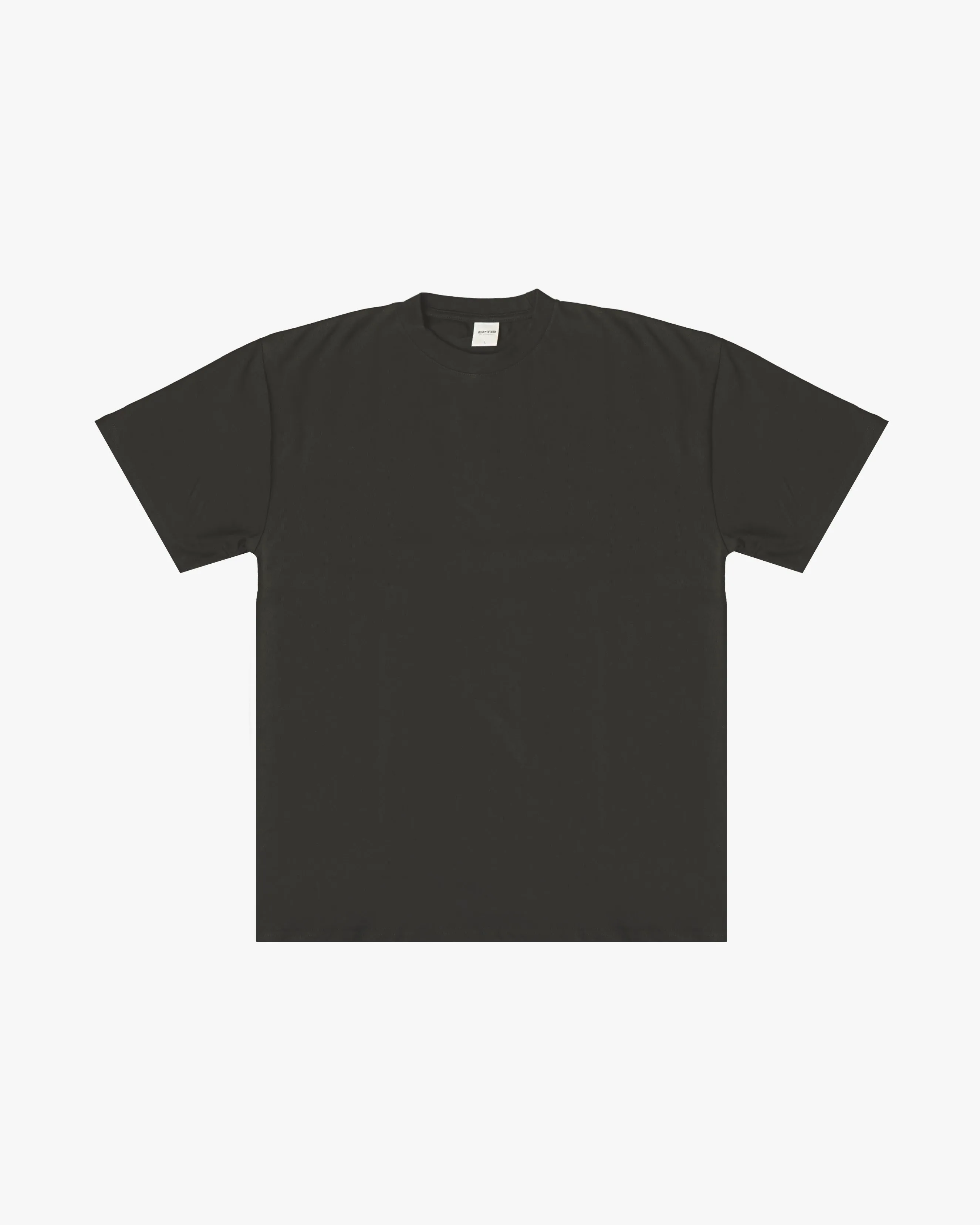 EPTM PERFECT BOXY TEE-CHARCOAL