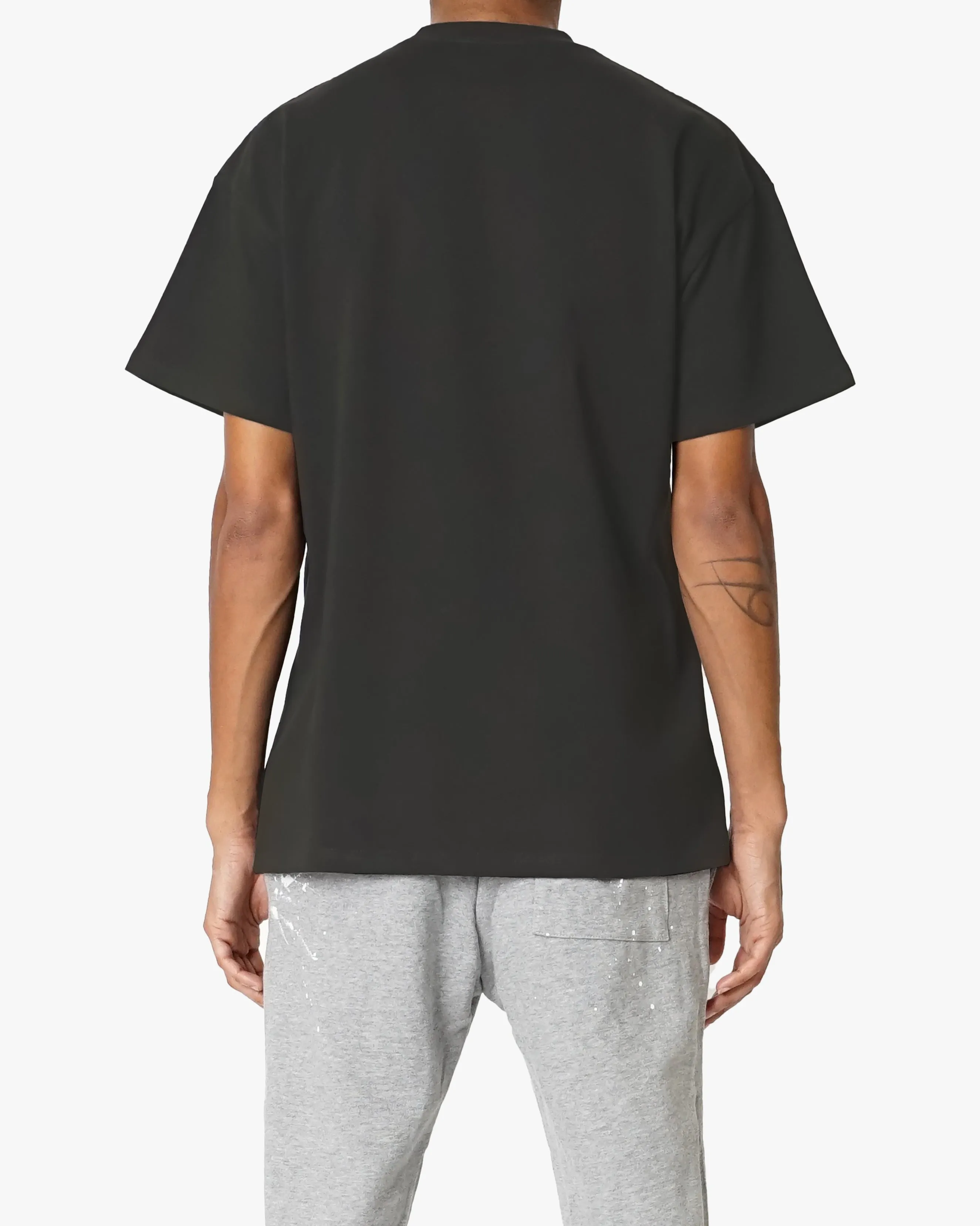 EPTM PERFECT BOXY TEE-CHARCOAL