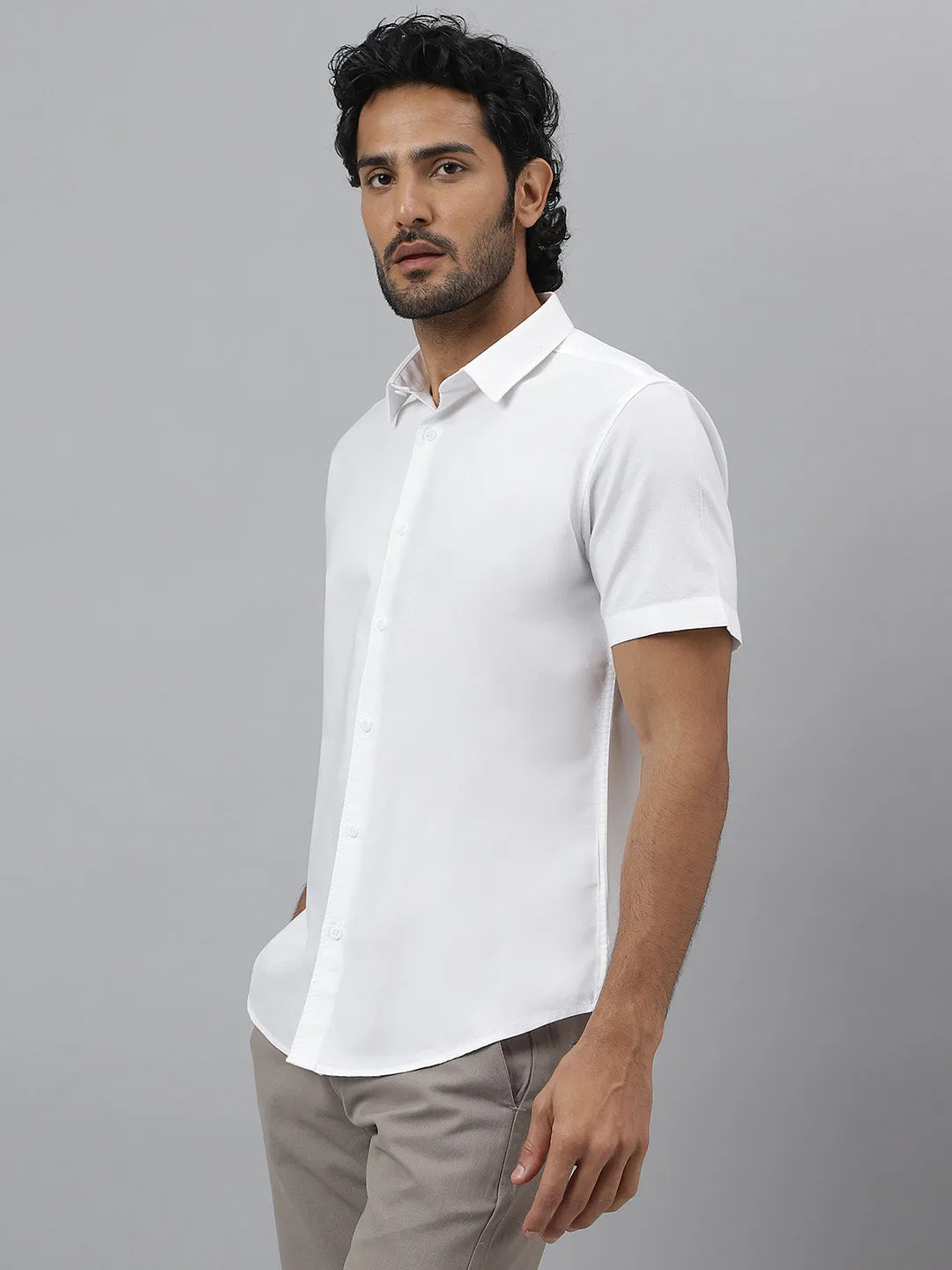 Essential Oxford White Shirt -  Breeze