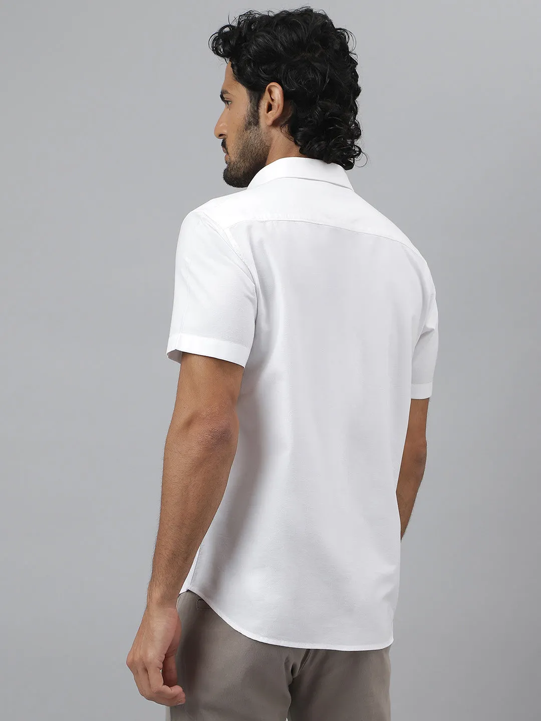 Essential Oxford White Shirt -  Breeze