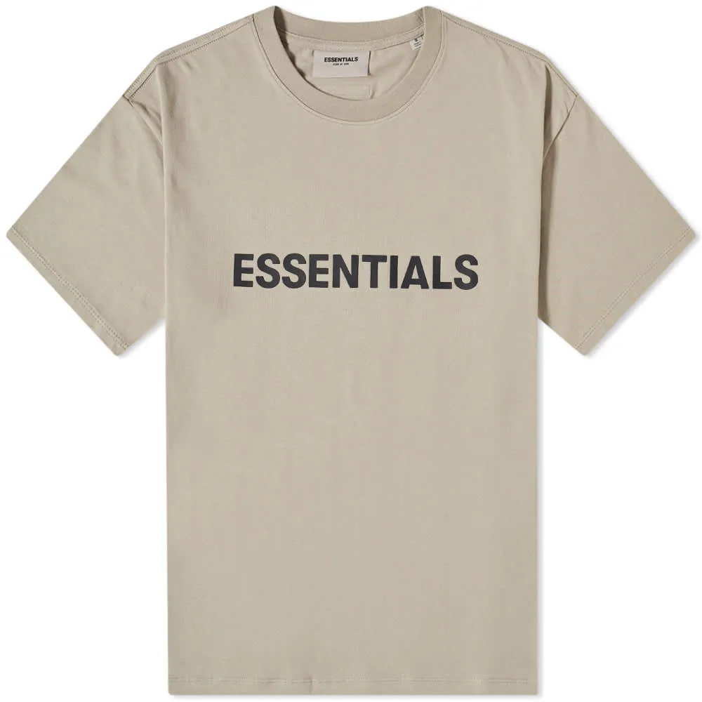 Essentials - Short Sleeve Tee - Charcoal