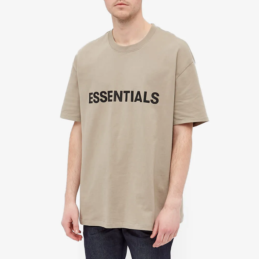 Essentials - Short Sleeve Tee - Charcoal