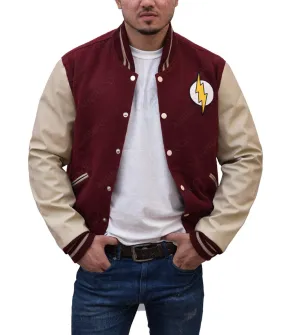 Flash Letterman Jacket - Baseball Jacket | Discounted Offer