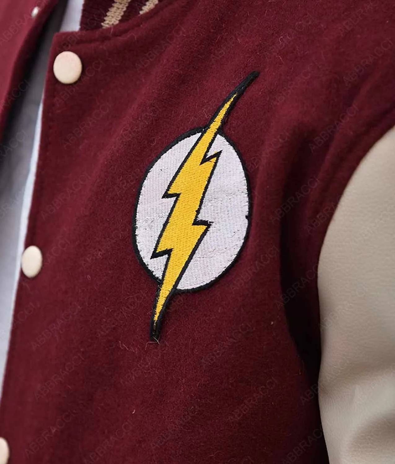 Flash Letterman Jacket - Baseball Jacket | Discounted Offer