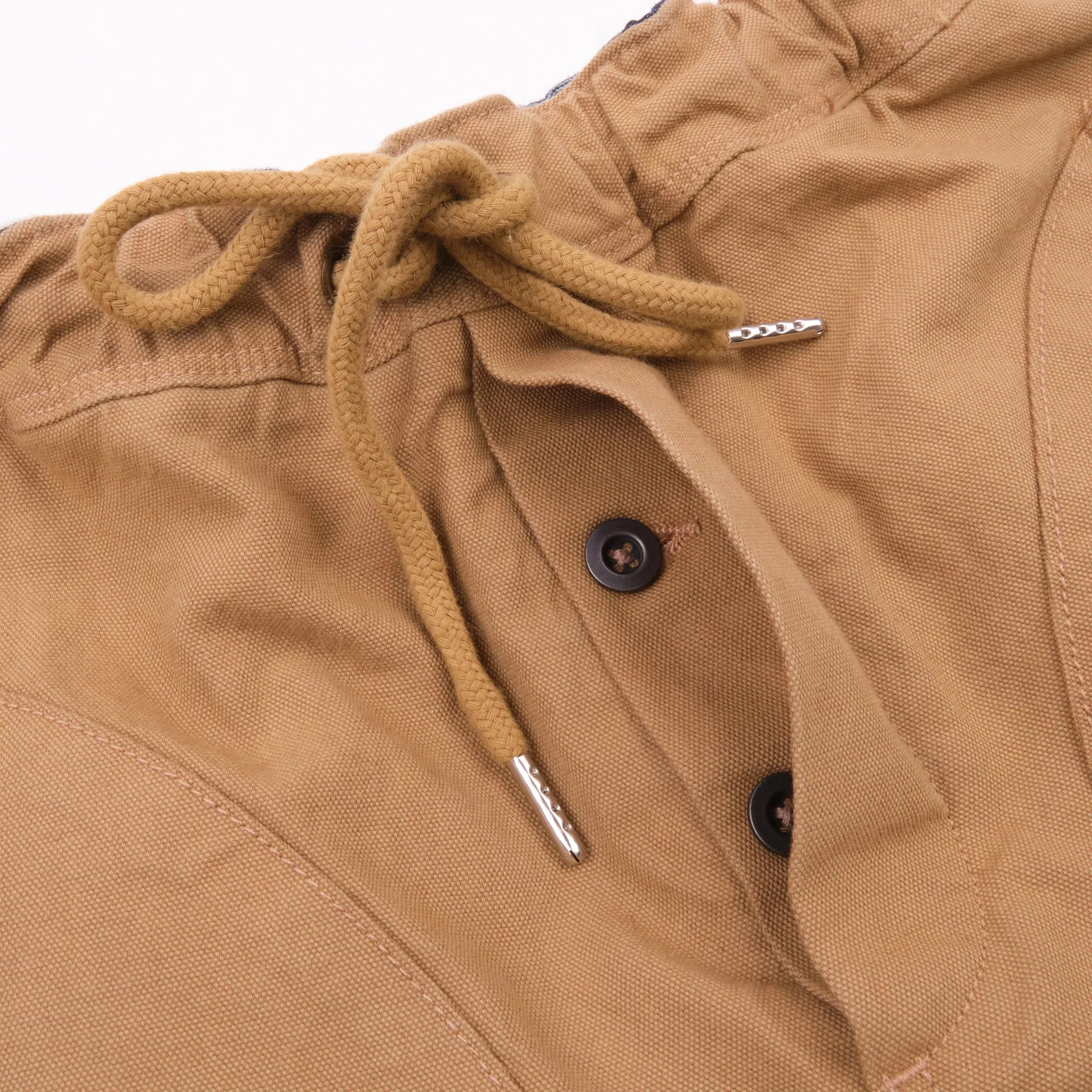 Freenote Cloth Deck Shorts - Khaki