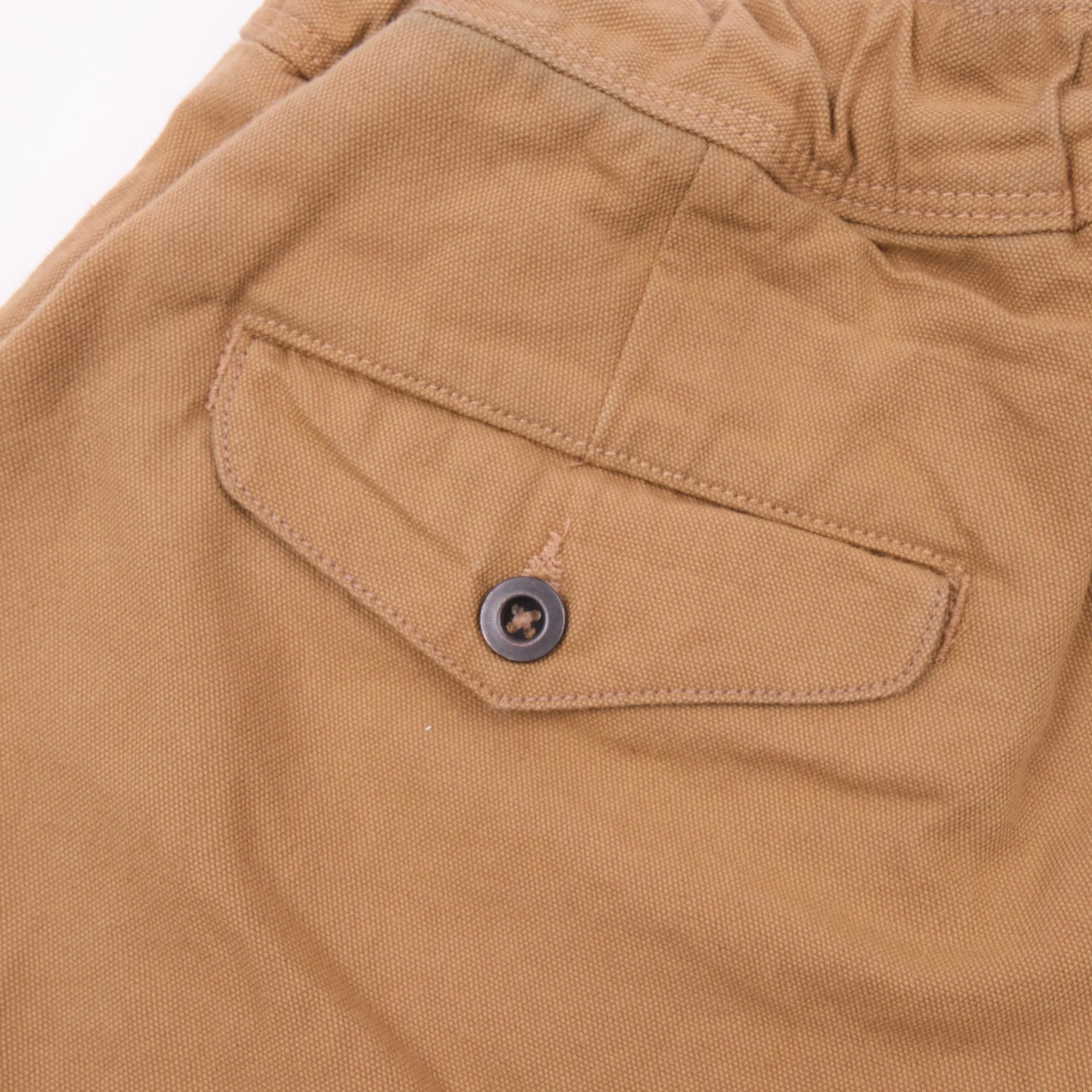 Freenote Cloth Deck Shorts - Khaki