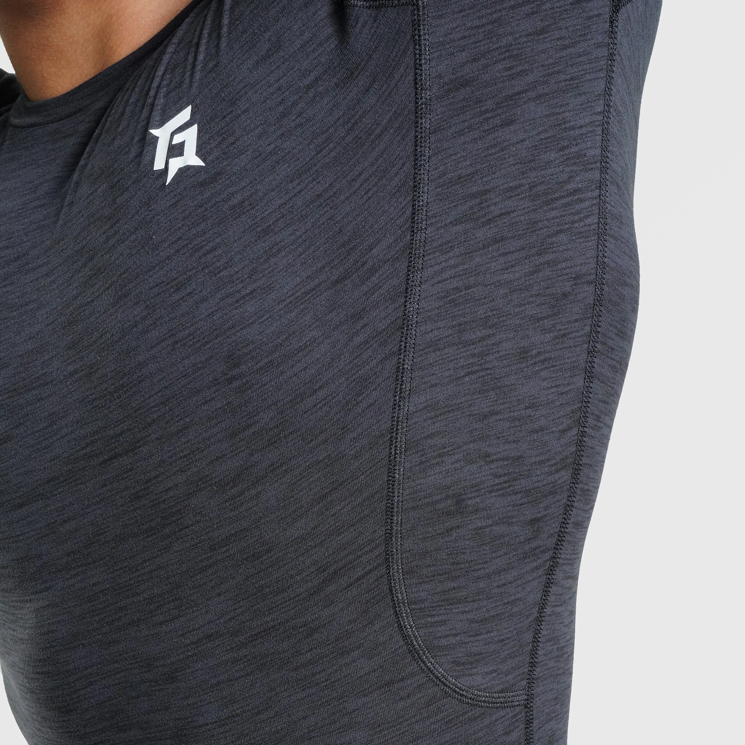 GA Compression Short Sleeves (Charcoal)