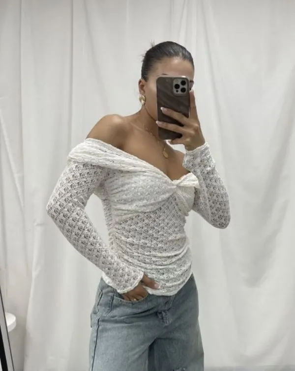 GABI OFF SHOULDER