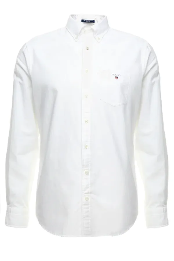 GANT Oxford Regular Shirt White