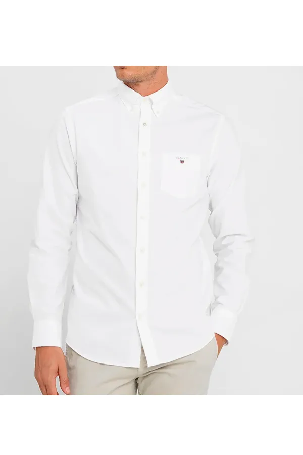 GANT Oxford Regular Shirt White