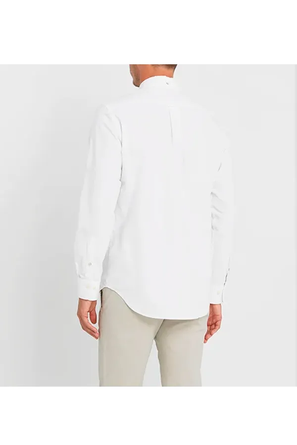 GANT Oxford Regular Shirt White