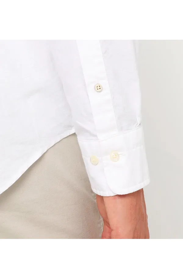 GANT Oxford Regular Shirt White