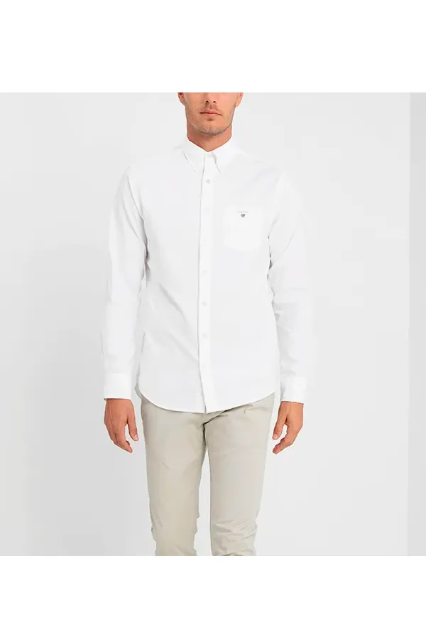 GANT Oxford Regular Shirt White