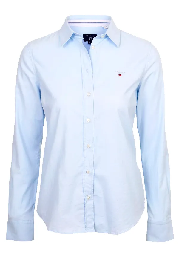 GANT Women Oxford Shirt Blue