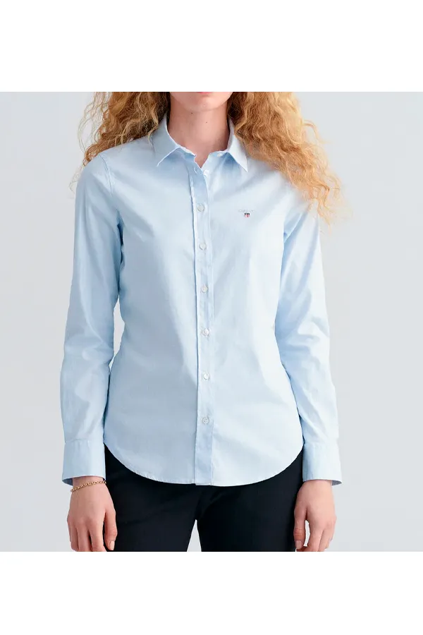 GANT Women Oxford Shirt Blue