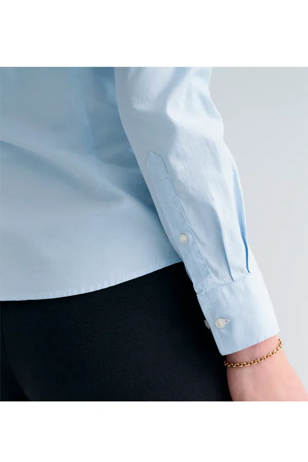 GANT Women Oxford Shirt Blue