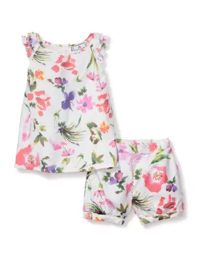 Gardens of Giverny Amelie Short Set Pajamas