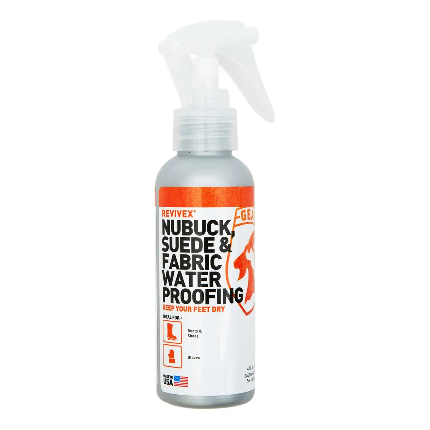 Gear Aid ReviveX Nubuck & Suede Water Repellent