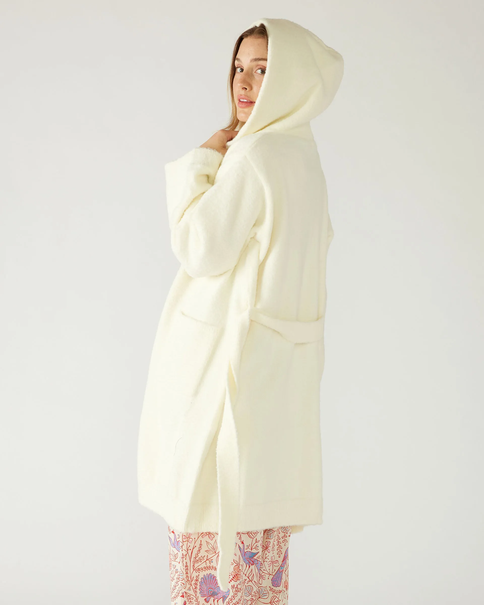 Goodnite Moon Hooded PJ Robe