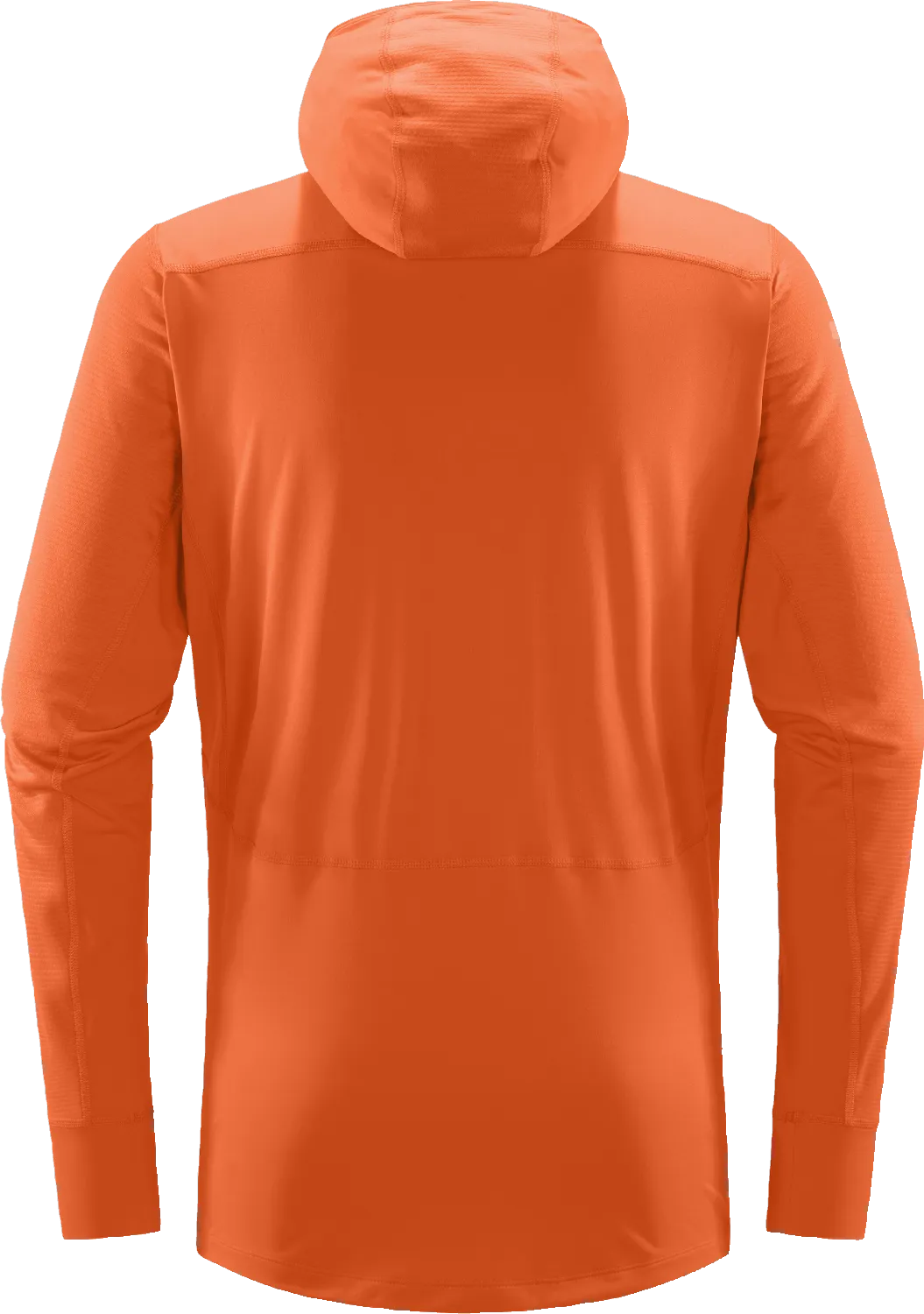 Haglöfs Men's L.I.M Mid Multi Hood Flame Orange | Buy Haglöfs Men's L.I.M Mid Multi Hood Flame Orange here | Outnorth