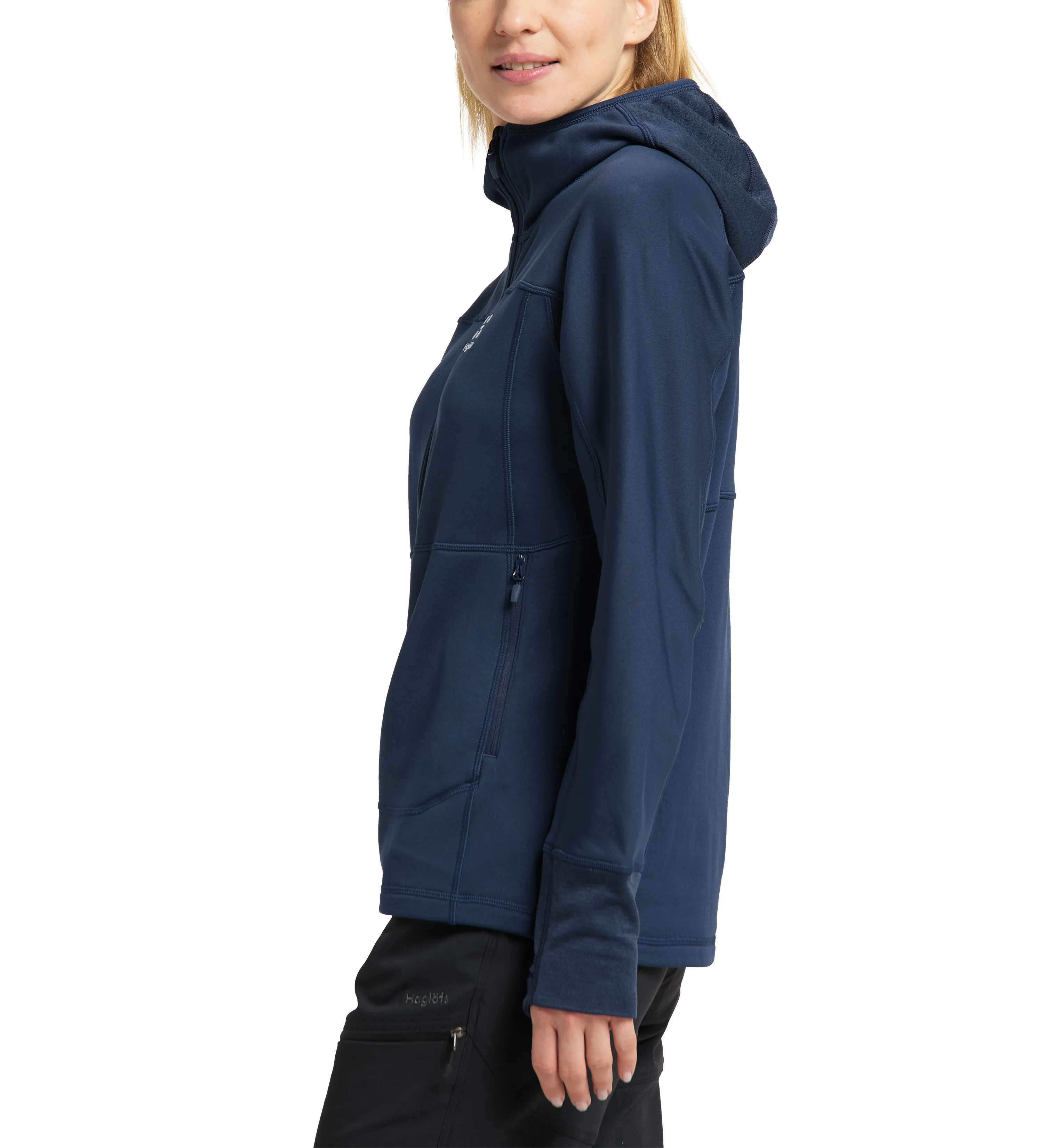 Haglöfs Women's Betula Hood Tarn Blue | Buy Haglöfs Women's Betula Hood Tarn Blue here | Outnorth