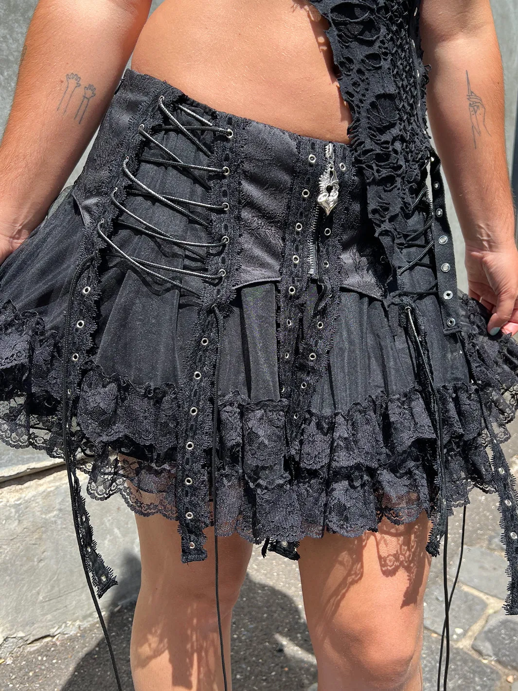 HELENA TULLE MINI SKIRT