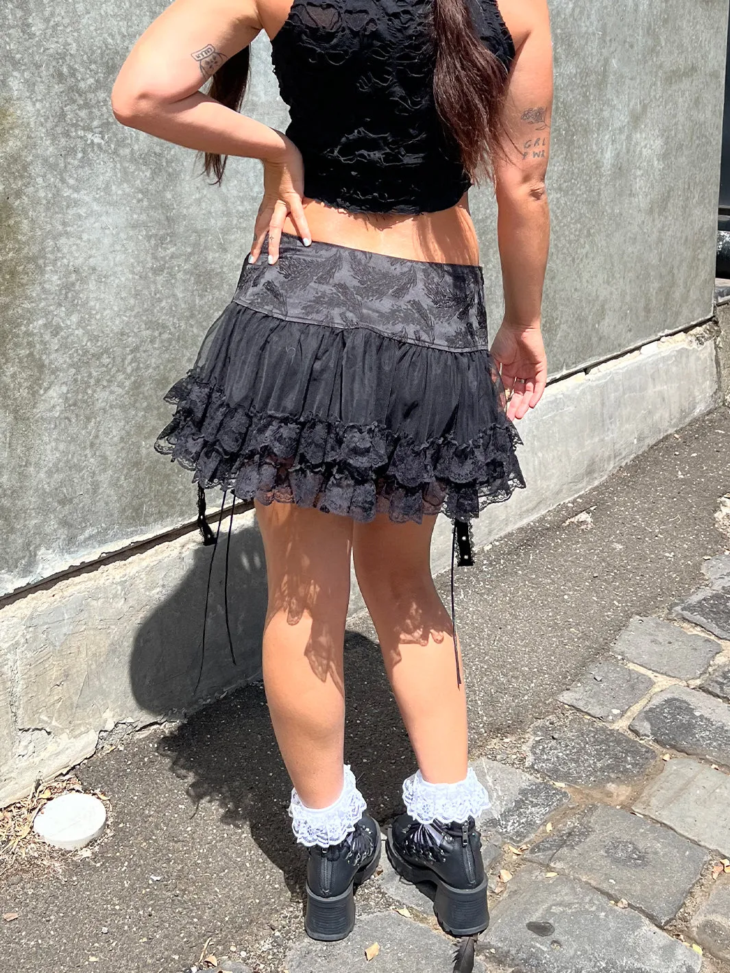 HELENA TULLE MINI SKIRT