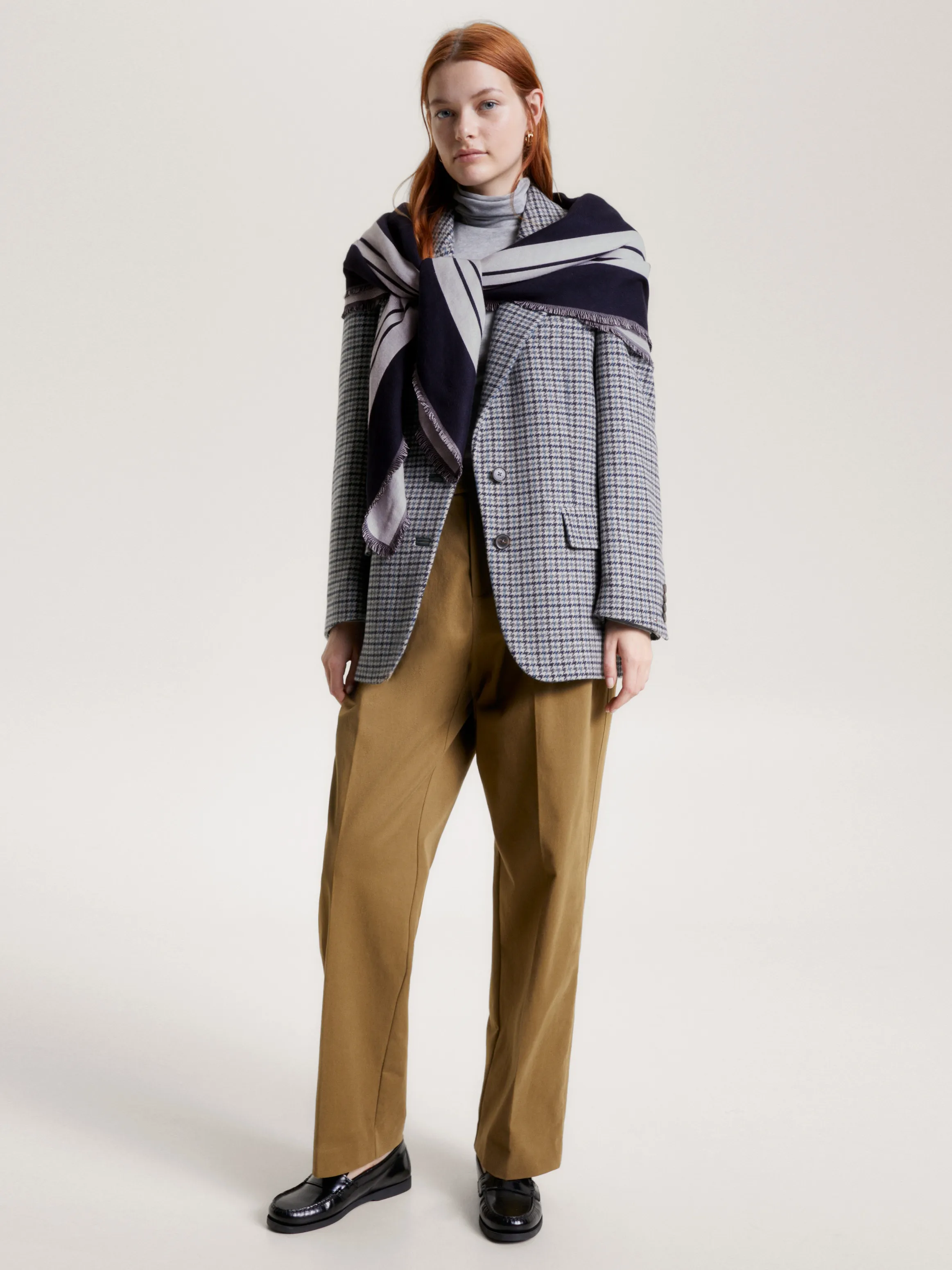 Heritage Prep Large Square Scarf | Scarves | Tommy Hilfiger