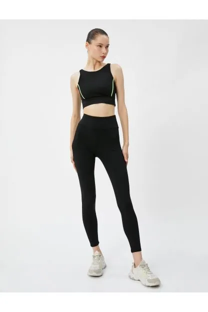 High Waist Basic Tights