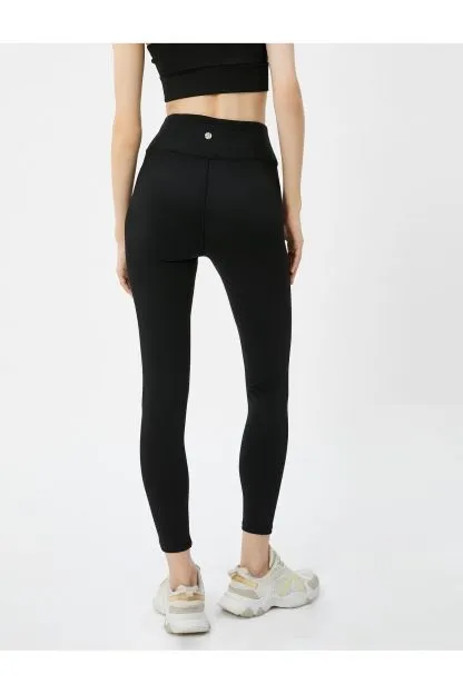 High Waist Basic Tights